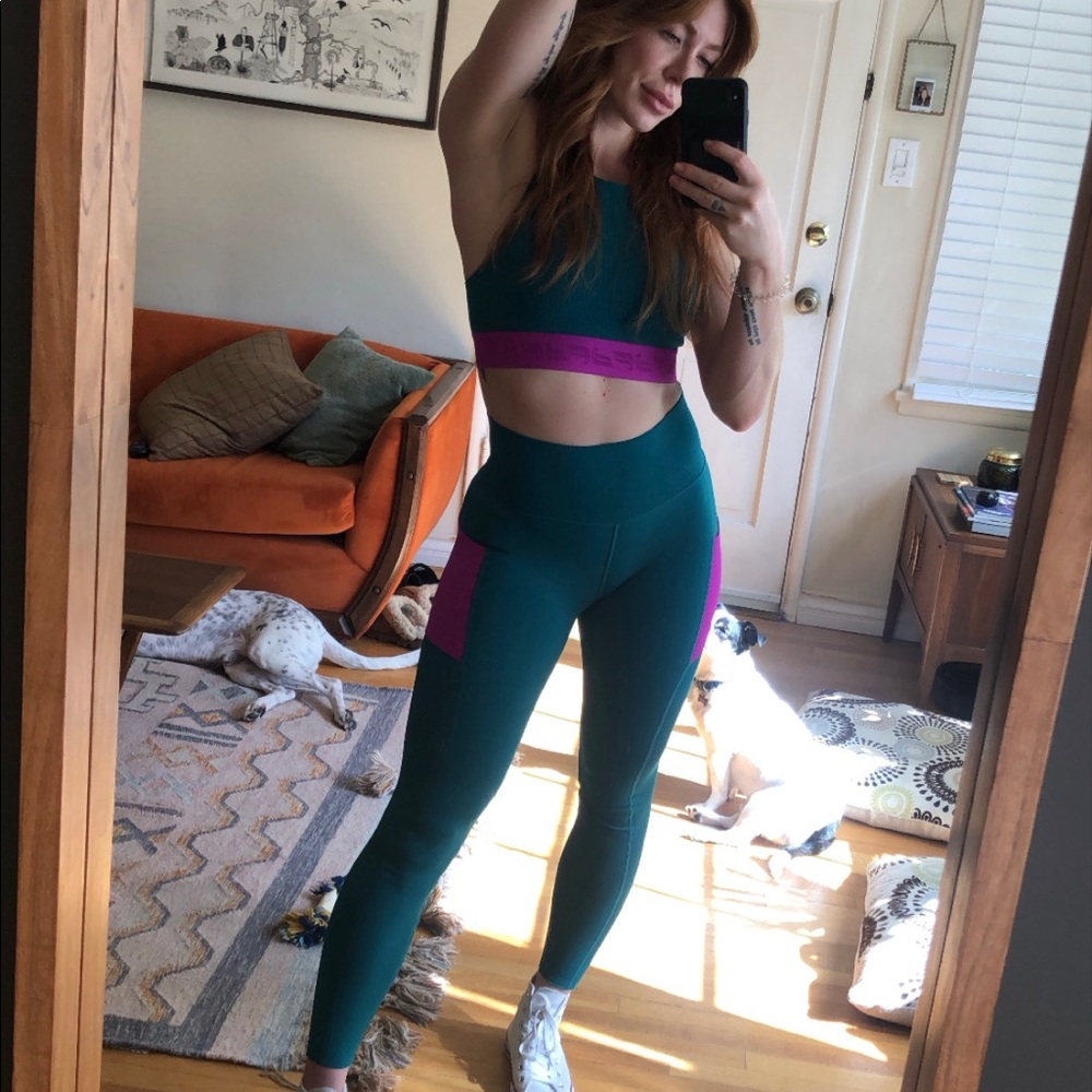Fabletics Sculptknit leggings (SMALL)